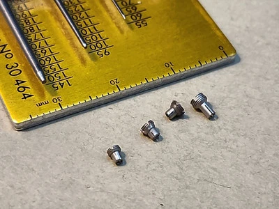 Lot Of 4 NOS Waltham Bracelet Size Watch Case Sleeves  - Image 1 of 4