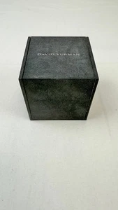 David Jurman Schmuck Geschenkbox mit Ohrring Einsatz - 3,25" x 3,25" x 3,25" x 3,25" - Bild 1 von 8