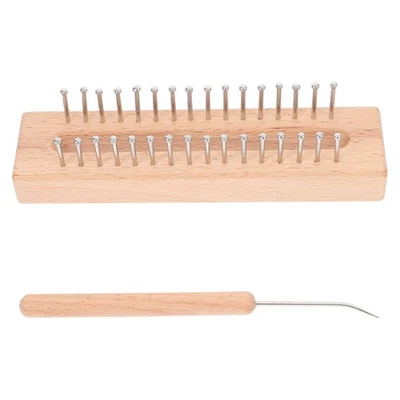  Strickset Schal Webstuhl Webstühle Zum Weben Schalstrickwerkzeuge - Bild 1 von 4