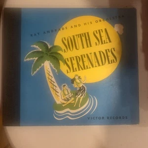 Ray Andrade, 10" 78 rpm Album(4), South Sea Serenades, P-97 (1943 Reissue) - Picture 1 of 9