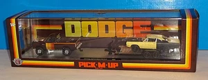 M2 Auto Haulers Pick-M-Up '79 Dodge 150 Power Wagon '69 Plymouth Road Runner 440 - Picture 1 of 8