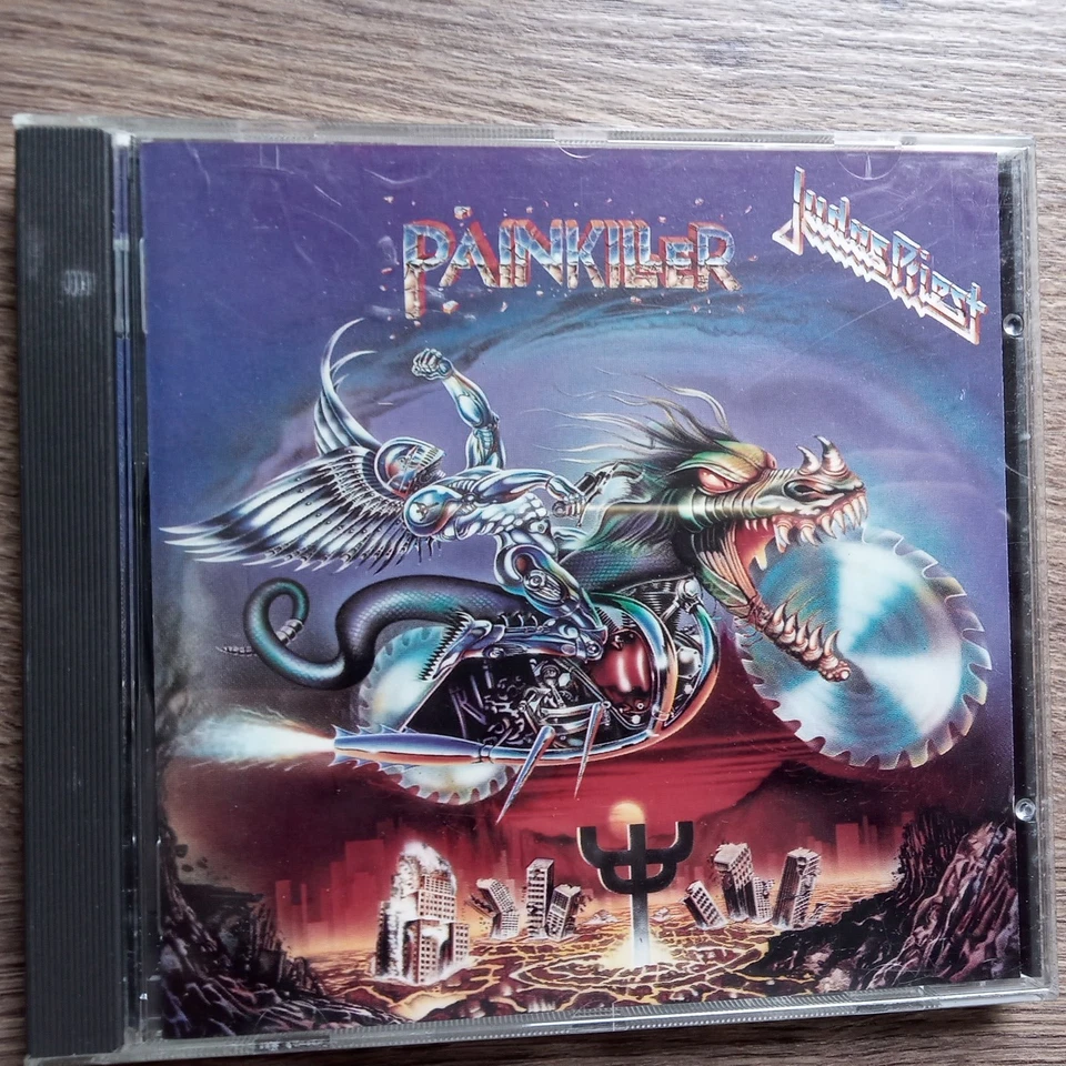 Judas Priest - Painkiller CD 1990 - Bild 1 von 2
