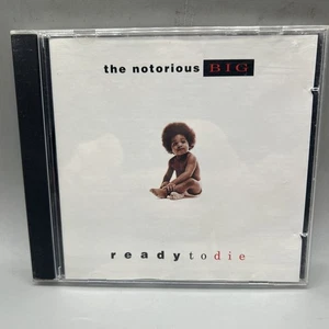 The Notorious BIG -Ready to Die (1994) Bad Boy Entertainment ORIGINAL  Hip Hop - Picture 1 of 24