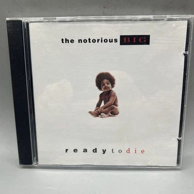The Notorious BIG -Ready to Die (1994) Bad Boy Entertainment ORIGINAL  Hip Hop - Image 1 of 4