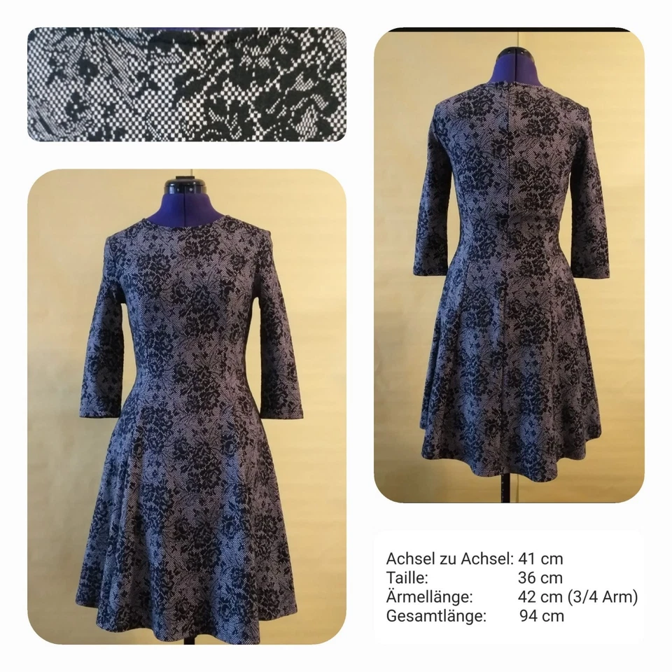 Montego Cocktailkleid, Gr. 36  ** Top Zustand** - Bild 1 von 1