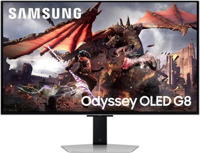Samsung 32 Zoll Odyssey OLED G8 (G80SD) 4K UHD 240 Hz Gaming Monitor - Bild 1 von 4