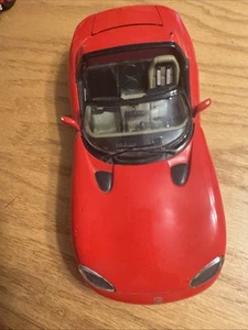 Burago 1/18 scale Dodge Viper RT/10 1992 Red Diecast for Parts or Repair - Picture 1 of 5