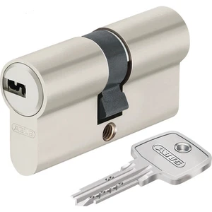 ABUS Profilzylinder EC550 Abus 40/45 Not+Gefahrenfkt. inkl. 3 Schlüssel - Bild 1 von 2