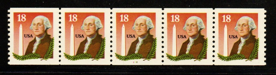 #2149 George Washington PNC5 #1112 - MNH - Image 1 of 1