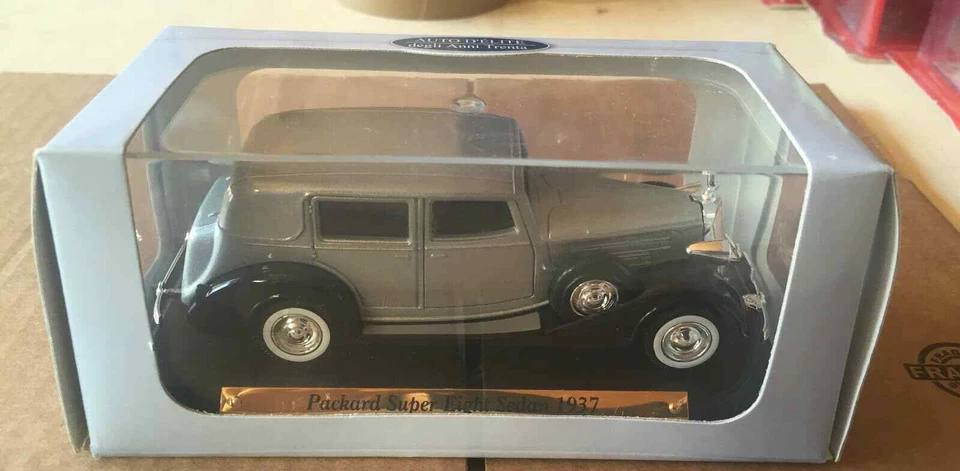 DIE CAST " PACKARD SUPER EIGHT SEDAN - 1937  " 1/43 AUTO ELITE SCALA 1/43 - Immagine 1 di 1