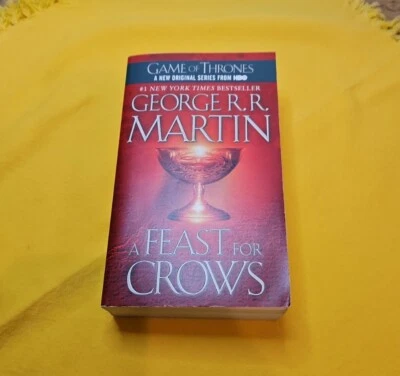 George RR Martin A Feast For Crows 2011 Bantam 12mo Paperback  - Image 1 of 4