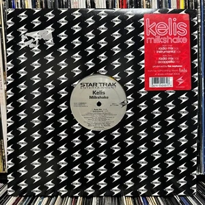 KELIS + THE NEPTUNES - MILKSHAKE (12") 2003!! RARE!! PHARRELL WILLIAMS / TASTY - Imagen 1 de 1