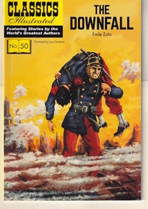THE DOWNFALL By EMILE ZOLA (2018 CLASSIC ILLUSTRATED Trade Paperback){V1} - Picture 1 of 2