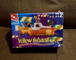 Yellow Submarine Plastic Model Kit SEALED - Picture 1 of 6