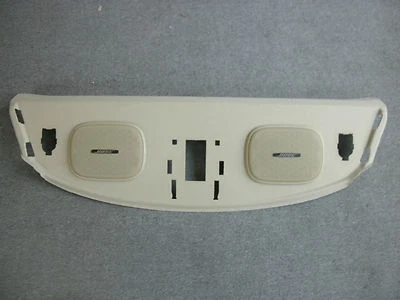 Infiniti G35 2005-2007 ventana trasera paquete estante Bose altavoz moldura Foto 1 de 4