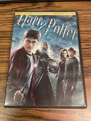 Harry Potter & The Half-Blood Prince English French Canada DVD 2009 Full Screen - Image 1 of 2