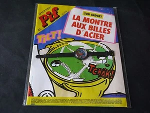 VAILLANT PIF GADGET N°719 AVEC GADGET LA MONTRE AUX BILLES D'ACIER - Picture 1 of 1