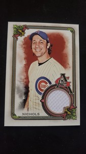 2023 Topps Allen & Ginter #AGRA-TIN Thomas Ian Nichols Cubs Jersey Relic - Actor