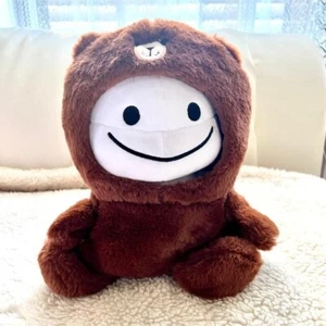 Official Bigo Live Dinosaur Dino Bear Plush Doll Streamer Exclusive F/S Japan. - Picture 1 of 1