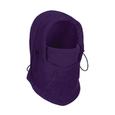 Máscara facial completa de invierno a prueba de viento polar cuello cálido pasamontañas esquí para clima frío Foto 1 de 4