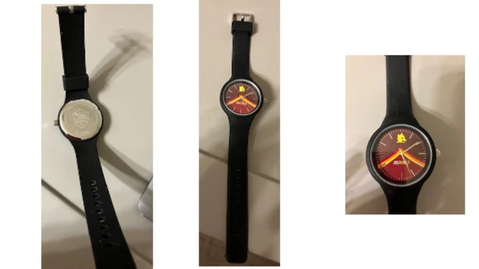 Reloj Hombre Fútbol AS Roma Calcio Original COMO NUEVO  Foto 1 de 1