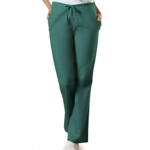Cherokee Workwear Originals Flare Leg Drawstring Scrub Pant | 4101 TALL - Picture 1 of 41