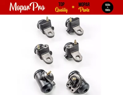 1954 PLYMOUTH PLAZA SAVOY BELVEDERE BRAND NEW BRAKE WHEEL CYLINDERS SET - Image 1 of 3