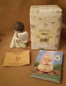 Precious Moments Figurine 1994 "HAVE I GOT NEWS FOR YOU" #528137 - Picture 1 of 8