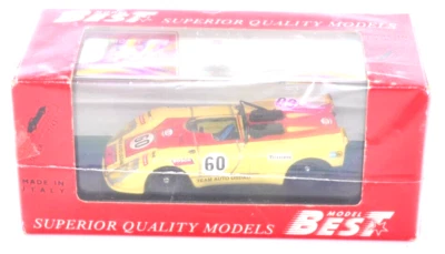 Vintage Best-Model 1/43 Porsche 908/02 Flunder 1971 Le Mans Diecast Rare JP New - Image 1 of 4