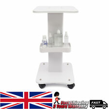 Beauty Salon Rolling Trolley Stand For Ultrasonic Cavitation RF Machine White