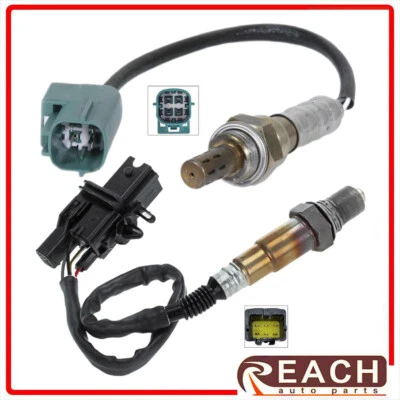 2 peças sensor de oxigênio O2 1&2 para 2004 2005 2006 Nissan Altima 2.5L superior+inferior - Imagem 1 de 4
