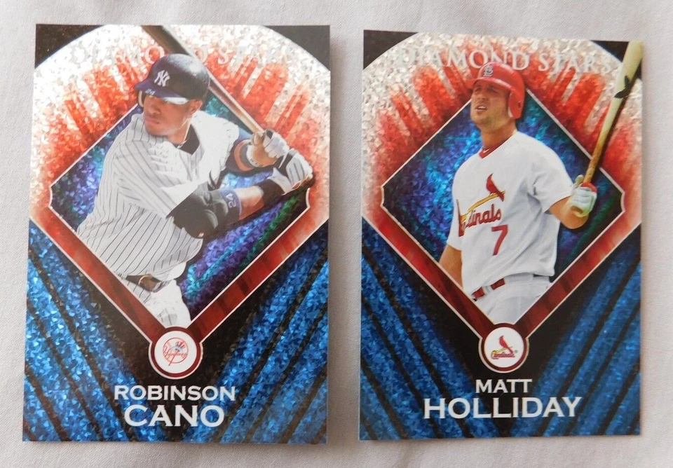 2011 Topps Diamond Stars #1-25 Baseball Card Pick one - Image 1 of 1