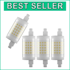 Dimmable R7S LED Bulb 78MM, 10W Warm White 3000K - 100W Halogen Replacement -... - Picture 1 of 8
