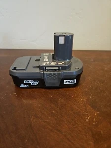 Ryobi P190 18V ONE+ 2.0 Ah Lithium-Ion Battery - Picture 1 of 5