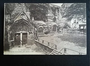 CPA (33) - ST-EMILLION - L'Eglise Monolithe - Foto 1 di 2