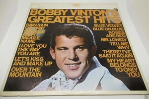 Bobby Vinton Greatest Hit's BN26098 Epic LP Record 33 RPM Album - Foto 1 di 7