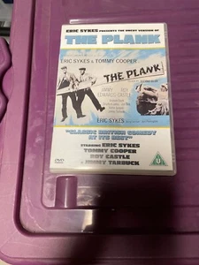 The Plank (DVD, 1967) PAL Region 2 (Tommy Cooper, Eric Sykes, Jimmy Edwards) vgc - Picture 1 of 1