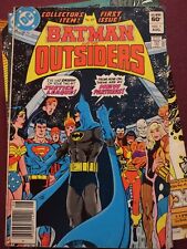 Batman and the Outsiders #1 DC Comics 1983 VG/FN