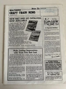 Walthers Craft Train News - Picture 1 of 8