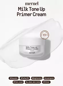 ATEEZ Mernel MILK TONE UP Primer Cream 50ml / 1.69oz - Picture 1 of 6