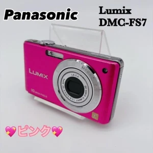 DMC-FS7 Panasonic LUMIX DMC-FS7 10.1MP 10x Digital Camera Used - Picture 1 of 10