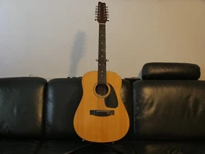 Akustik Gitarre Samick Korea Mod. SW 115-12 vintage 12-saitig gebraucht - Bild 1 von 8
