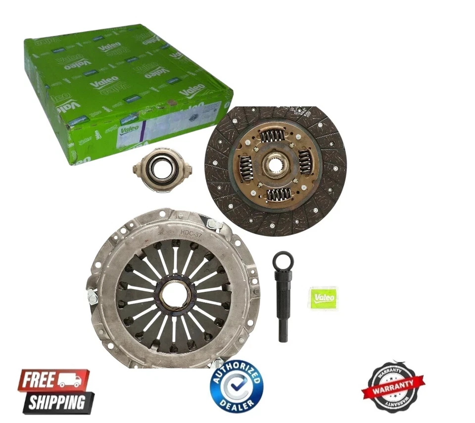NEW VALEO CLUTCH KIT w/ HD FLYWHEEL for HYUNDAI 2001-2008 TIBURON 2.0L - Image 1 of 1