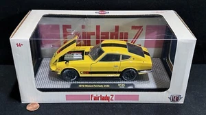 M2 Diecast, FAIRLADY - 1970 Datsun 240Z Z432 - R126 JDM Nissan - Picture 1 of 6