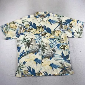 Vintage Tori Richard Hawaiihemd Herren XL bunt Allover Print 100% Viskose USA - Bild 1 von 6