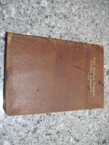 Wells Brothers tool Catalog No. 30 - 251 Pages -Screw Plates Taps, Dies -More - Picture 1 of 11