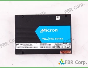 LOTTO SSD 100% Micron 9300 PRO 3,84 TB PCIe NVMe U.2 2,5" MTFDHAL3T8TDP-1AT1ZABYY - Foto 1 di 1
