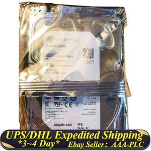 SEAGATE ST4000DX001 SSHD Hybrid Hard Drive - Picture 1 of 2