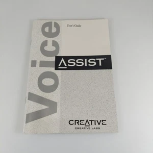 Creative Labs Voice Assist User's Guide 1993 Manual PB - Picture 1 of 10