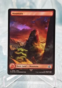 MTG Final Fantasy Mountain 0303 L FOIL Basic Land - NM - Picture 1 of 3